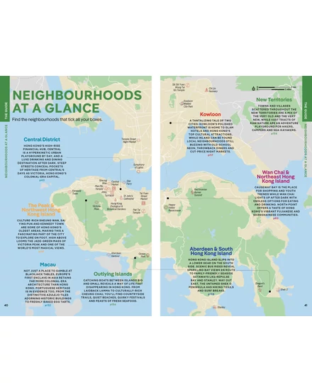 Hongkong útikönyv Lonely Planet (angol)