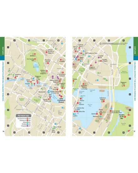 Szingapúr Pocket útikönyv Lonely Planet (angol)
