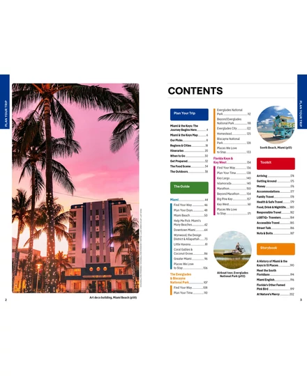 Cartographia Miami és Florida Keys útikönyv Lonely Planet (angol) 9781838694098