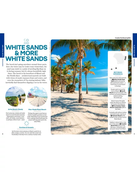 Cartographia Miami és Florida Keys útikönyv Lonely Planet (angol) 9781838694098