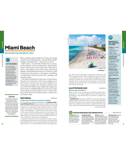 Cartographia Miami és Florida Keys útikönyv Lonely Planet (angol) 9781838694098