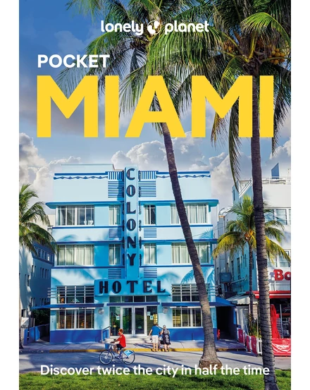 Cartographia Miami Pocket útikönyv - Lonely Planet (angol) 9781838694104