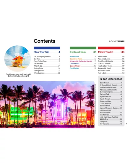Cartographia Miami Pocket útikönyv - Lonely Planet (angol) 9781838694104