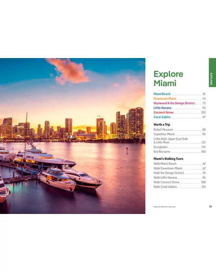 Cartographia Miami Pocket útikönyv - Lonely Planet (angol) 9781838694104
