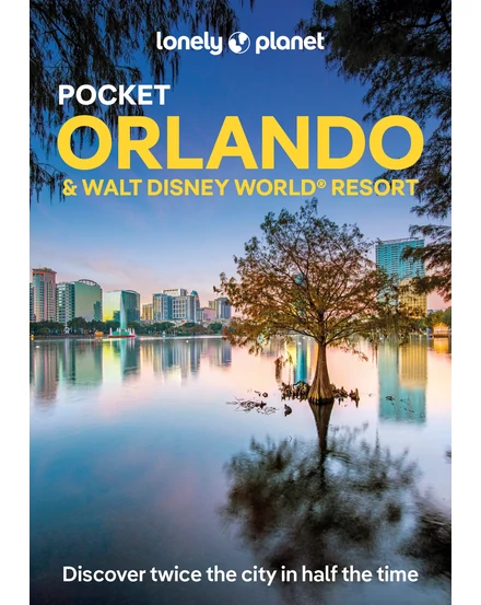 Cartographia Orlando és Disney World Pocket útikönyv Lonely Planet (angol) 9781838694111