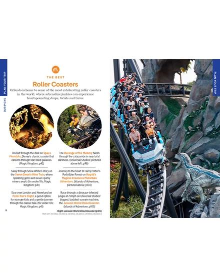 Cartographia Orlando és Disney World Pocket útikönyv Lonely Planet (angol) 9781838694111