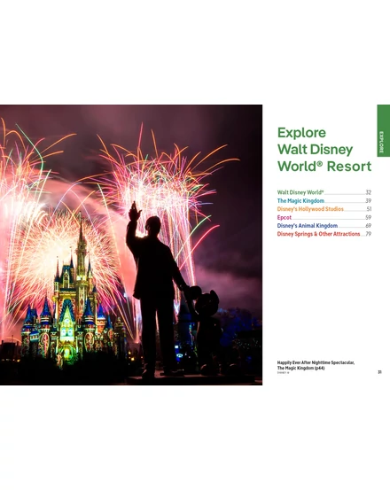 Cartographia Orlando és Disney World Pocket útikönyv Lonely Planet (angol) 9781838694111