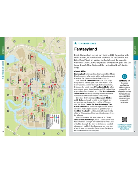 Cartographia Orlando és Disney World Pocket útikönyv Lonely Planet (angol) 9781838694111