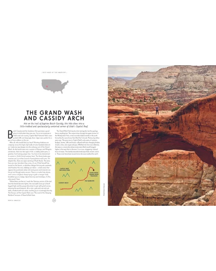 Epic Hikes of the Americas 1 Lonely Planet (angol) 9781838695057