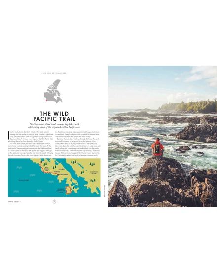 Epic Hikes of the Americas 1 Lonely Planet (angol) 9781838695057