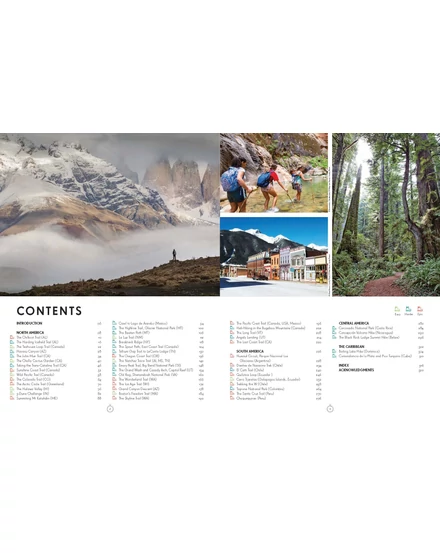 Epic Hikes of the Americas 1 Lonely Planet (angol) 9781838695057