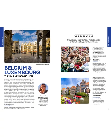 Belgium, Luxemburg útikönyv - Lonely Planet (angol)