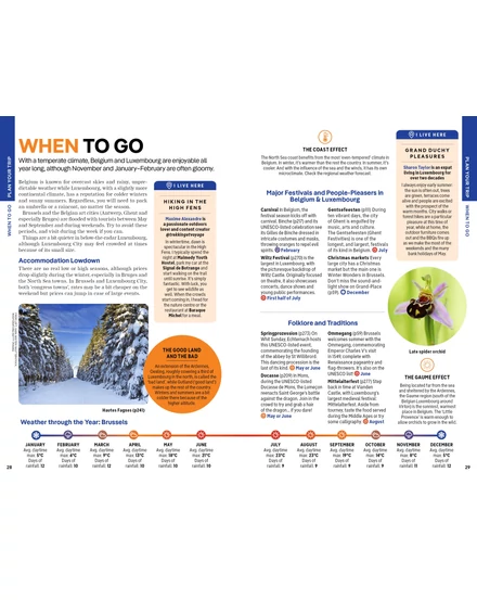 Belgium, Luxemburg útikönyv - Lonely Planet (angol)