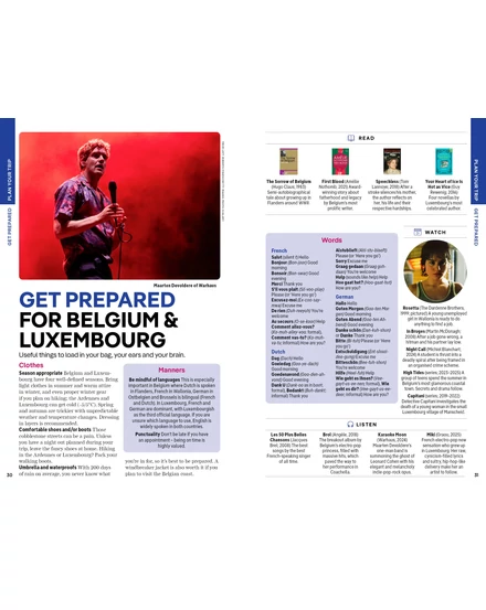 Belgium, Luxemburg útikönyv - Lonely Planet (angol)
