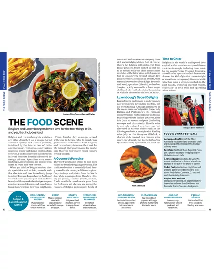 Belgium, Luxemburg útikönyv - Lonely Planet (angol)