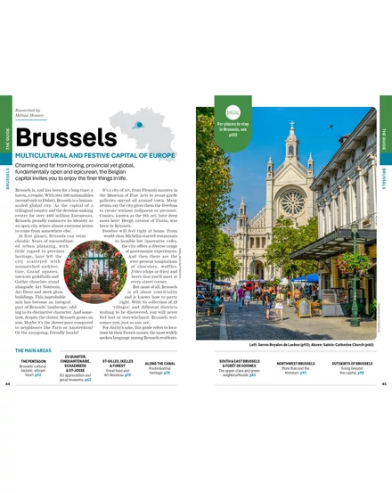 Belgium, Luxemburg útikönyv - Lonely Planet (angol)