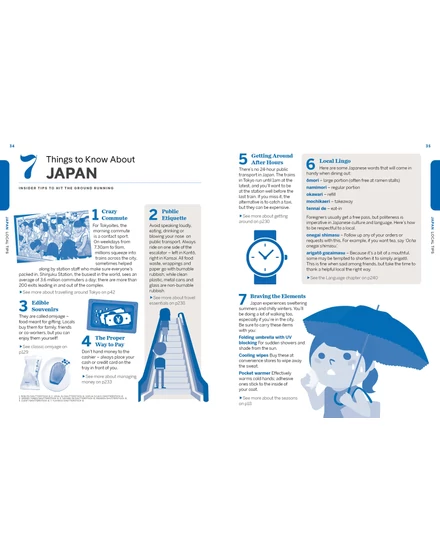 Japán útikönyv (Experience) Lonely Planet (angol)