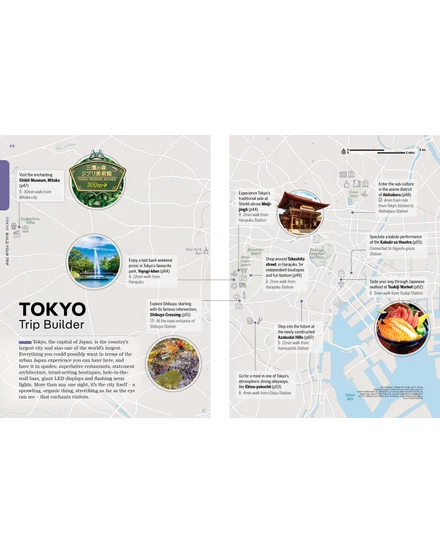 Japán útikönyv (Experience) Lonely Planet (angol)