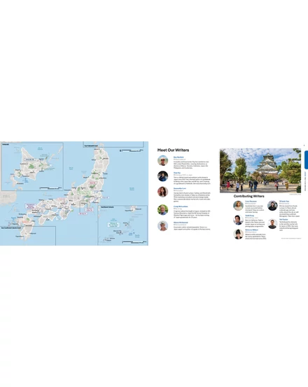 Japán útikönyv (Experience) Lonely Planet (angol)