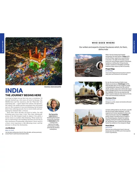 India útikönyv Lonely Planet (angol)