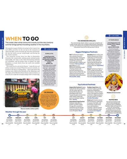 India útikönyv Lonely Planet (angol)
