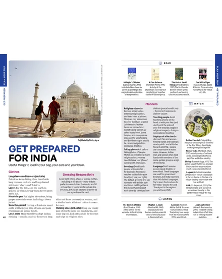 India útikönyv Lonely Planet (angol)