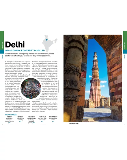 India útikönyv Lonely Planet (angol)
