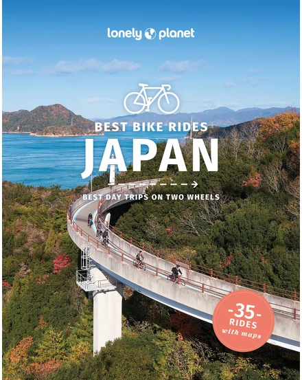 Cartographia Bike Rides Japan 1 Lonely Planet (angol) 9781838698157