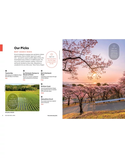 Cartographia Bike Rides Japan 1 Lonely Planet (angol) 9781838698157
