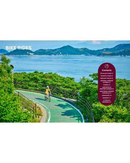 Cartographia Bike Rides Japan 1 Lonely Planet (angol) 9781838698157