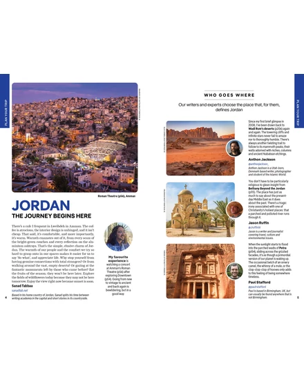 Jordánia útikönyv Lonely Planet (angol)