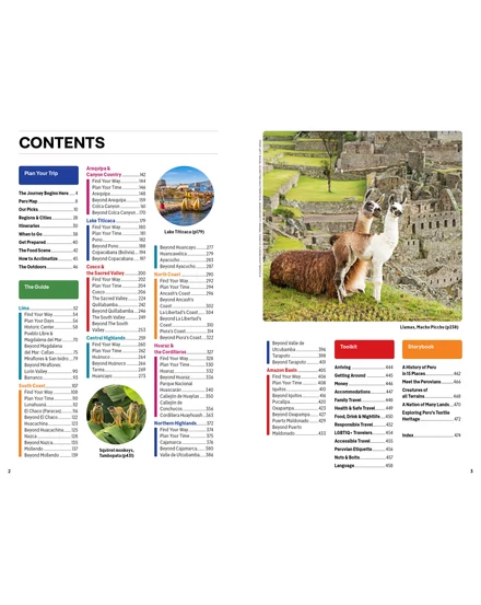 Cartographia Peru útikönyv Lonely Planet (angol) 9781838698638