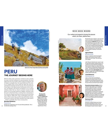 Cartographia Peru útikönyv Lonely Planet (angol) 9781838698638
