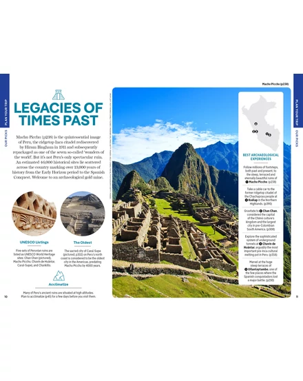 Cartographia Peru útikönyv Lonely Planet (angol) 9781838698638