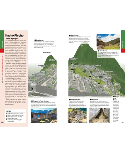 Cartographia Peru útikönyv Lonely Planet (angol) 9781838698638