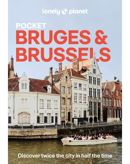 Cartographia Bruges és Brüsszel Pocket útikönyv Lonely Planet (angol) 9781838698782