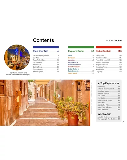 Dubai Pocket útikönyv Lonely Planet (angol)