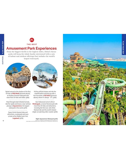 Dubai Pocket útikönyv Lonely Planet (angol)