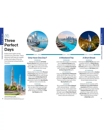 Dubai Pocket útikönyv Lonely Planet (angol)