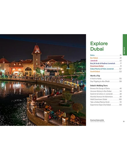 Dubai Pocket útikönyv Lonely Planet (angol)