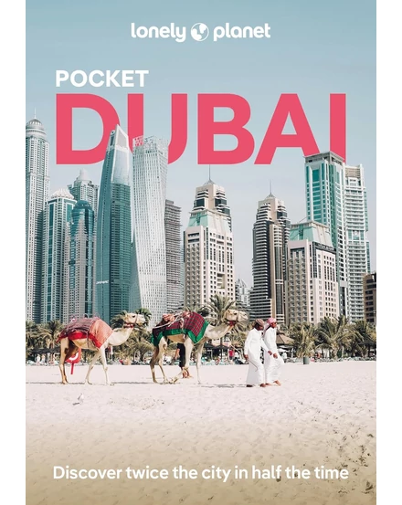 Cartographia Dubai Pocket útikönyv Lonely Planet (angol) 9781838698836