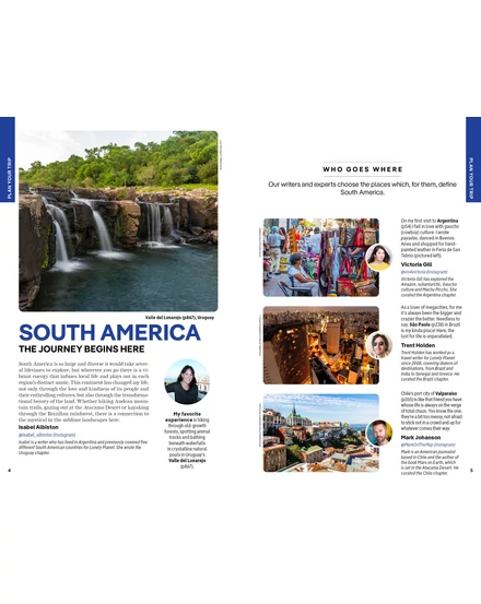 Cartographia Dél-Amerika útikönyv Lonely Planet (angol) 9781838699482