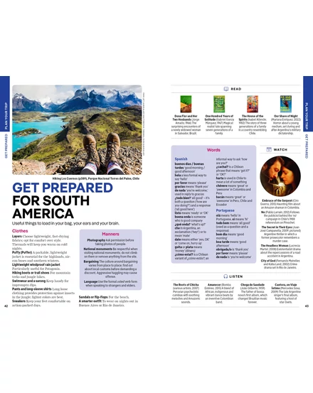 Cartographia Dél-Amerika útikönyv Lonely Planet (angol) 9781838699482