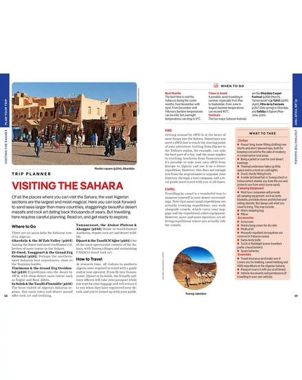 Algéria útikönyv Lonely Planet (angol)