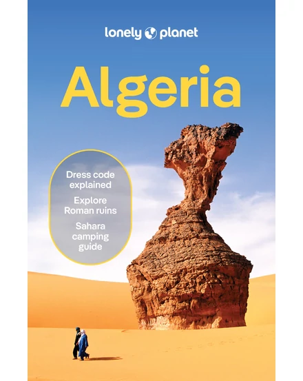 Algéria útikönyv Lonely Planet-9781837586776