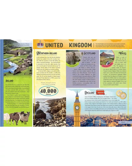 Cartographia Csodálatos világatlasz gyerekeknek (Amazing World Atlas) - 9781788683050