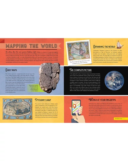 Cartographia Csodálatos világatlasz gyerekeknek (Amazing World Atlas) - 9781788683050