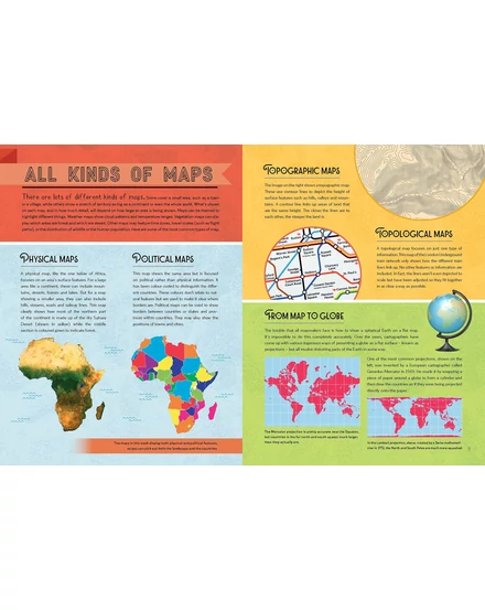 Cartographia Csodálatos világatlasz gyerekeknek (Amazing World Atlas) - 9781788683050