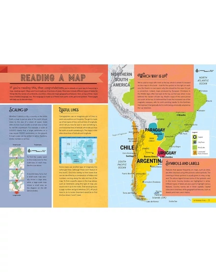 Cartographia Csodálatos világatlasz gyerekeknek (Amazing World Atlas) - 9781788683050