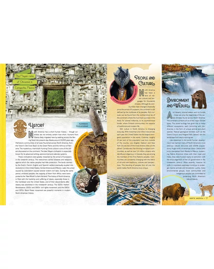 Cartographia Csodálatos világatlasz gyerekeknek (Amazing World Atlas) - 9781788683050